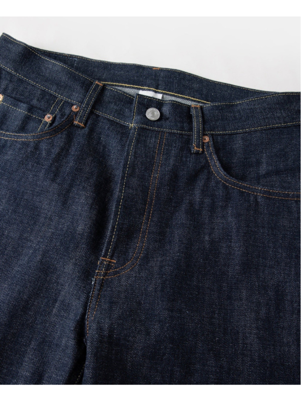 1966 Selvedge Denim Jeans Reproduction 34x32 USA Ship 🇺🇸 W34x32 - Picture 6 of 10